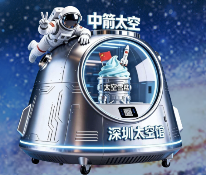 AI共享售卖舱产品图